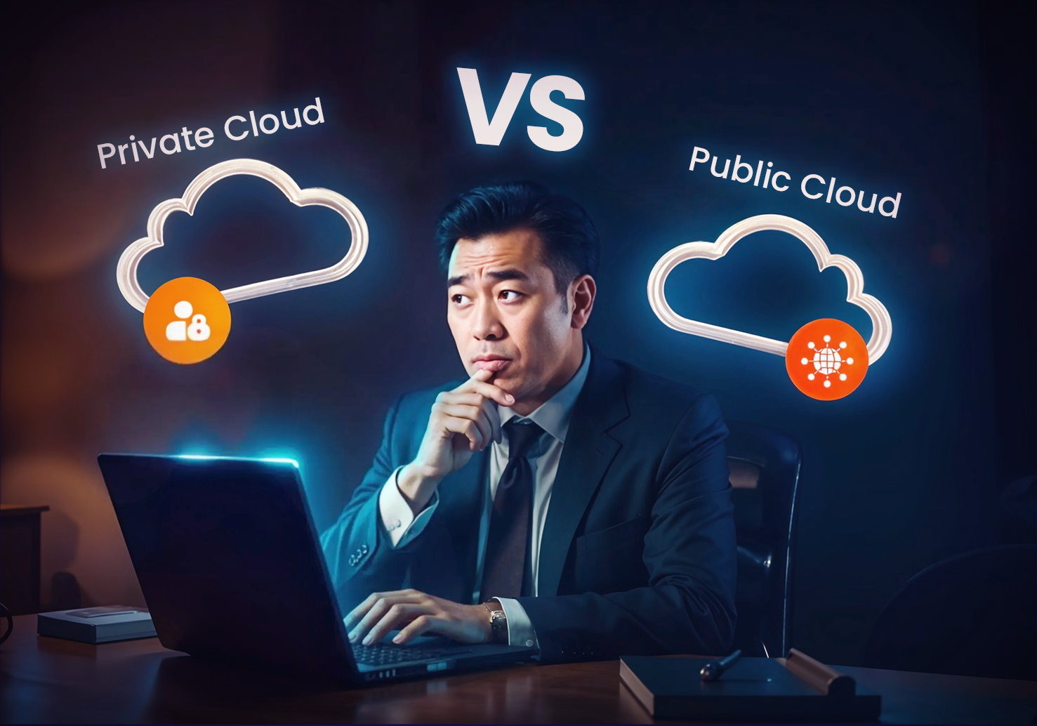 Private vs. Public Cloud