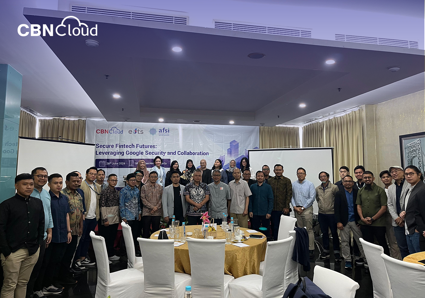 CBNCloud Connect x EDTS