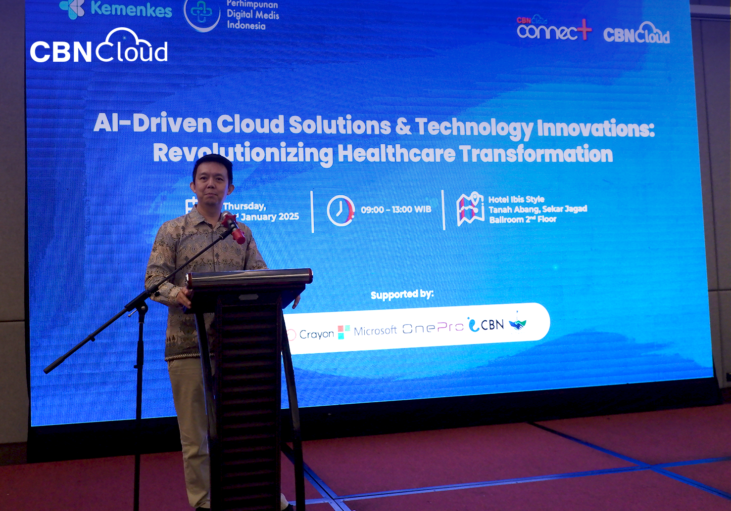 CBNCloud Connect x OnePro & CBN & Crayon
