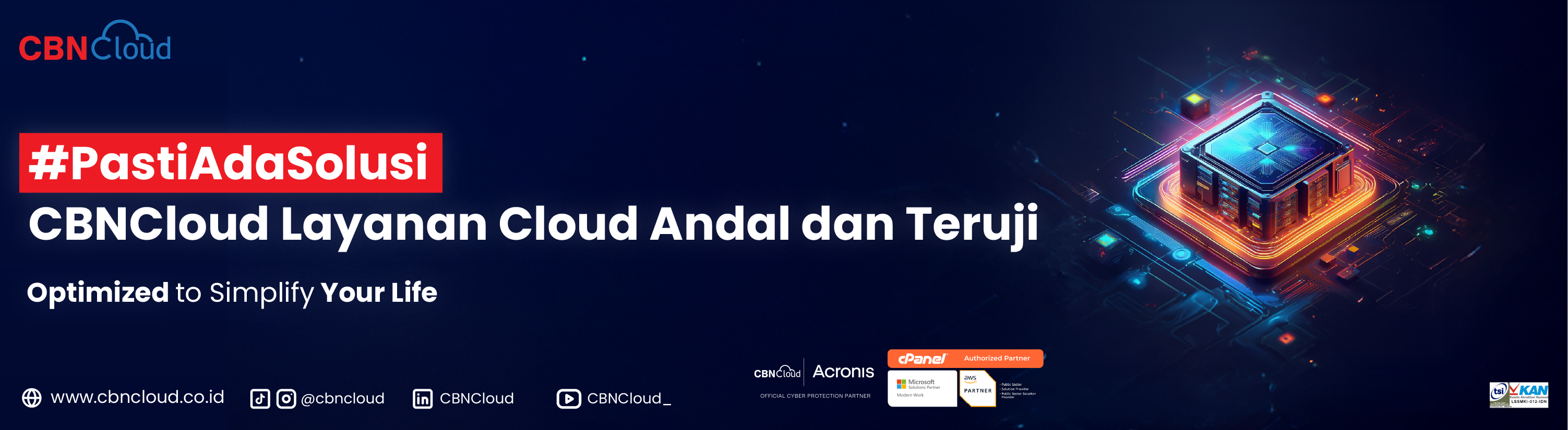 CBNCloud Layanan Cloud Andal dan Teruji