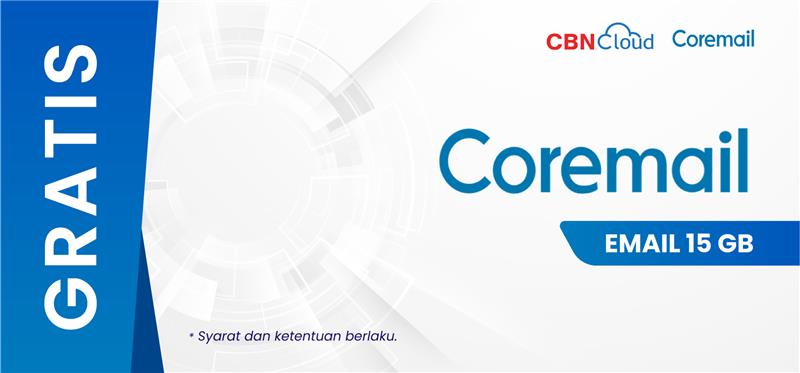 Promo Coremail Email (Gratis Storage 15GB)