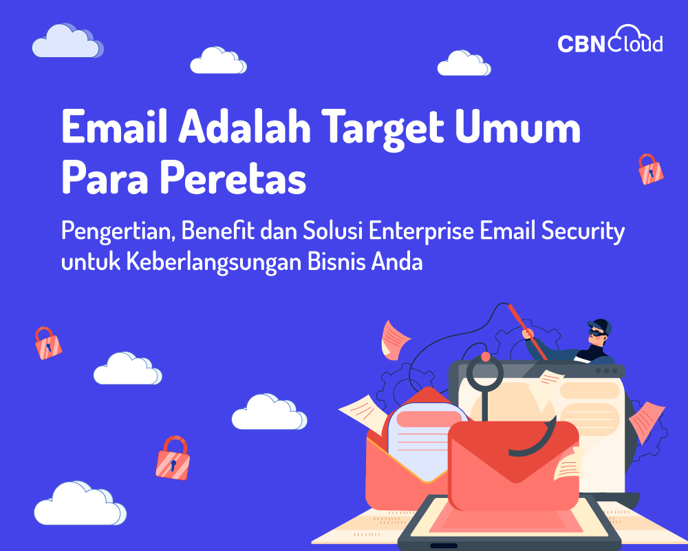 Email Adalah Target Umum Para Peretas